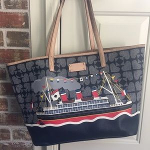 Kate Spade Nautical Purse